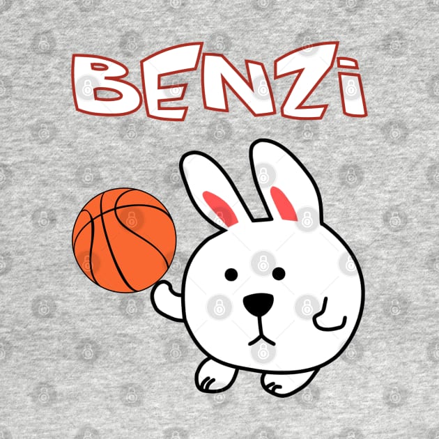 Benzi The Ballin' Rabbit by WavyDopeness